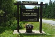 Photo: COLEMAN STATE PARK