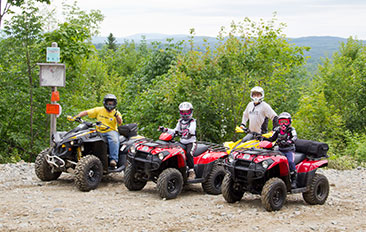 OHRVing New Hampshire Trails