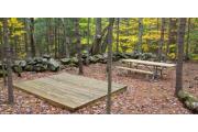 Campground Details - Monadnock State Park Gilson Pond Area, NH - New