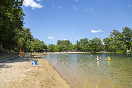 Campsite Details - Day Use Pass, Silver Lake State Park, NH - New ...