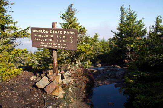 Campsite Details Day Use Pass Winslow State Park Nh New Hampshire Division Of Parks And Recreation