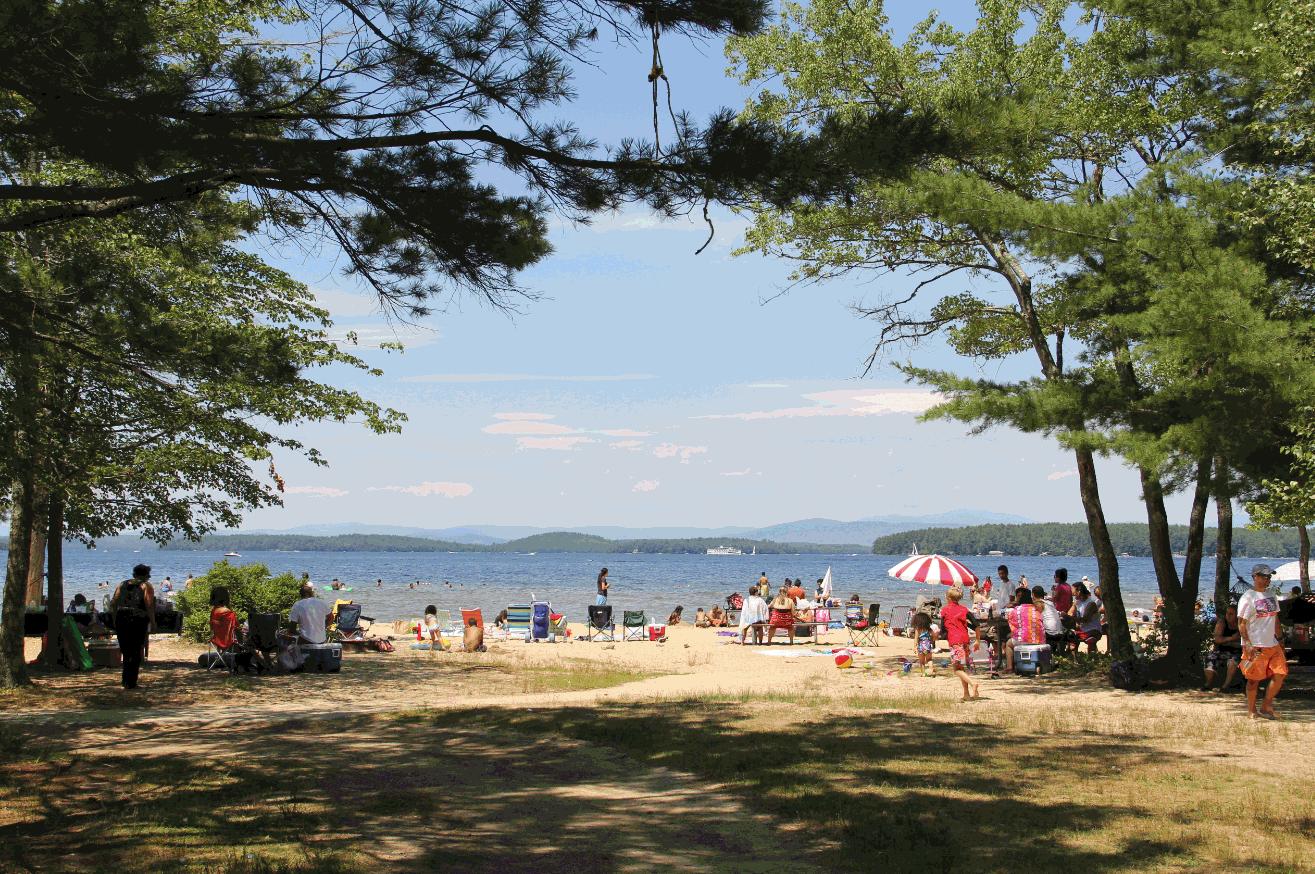 Ellacoya State Park: A Hidden Gem in New Hampshire's Scenic Heart