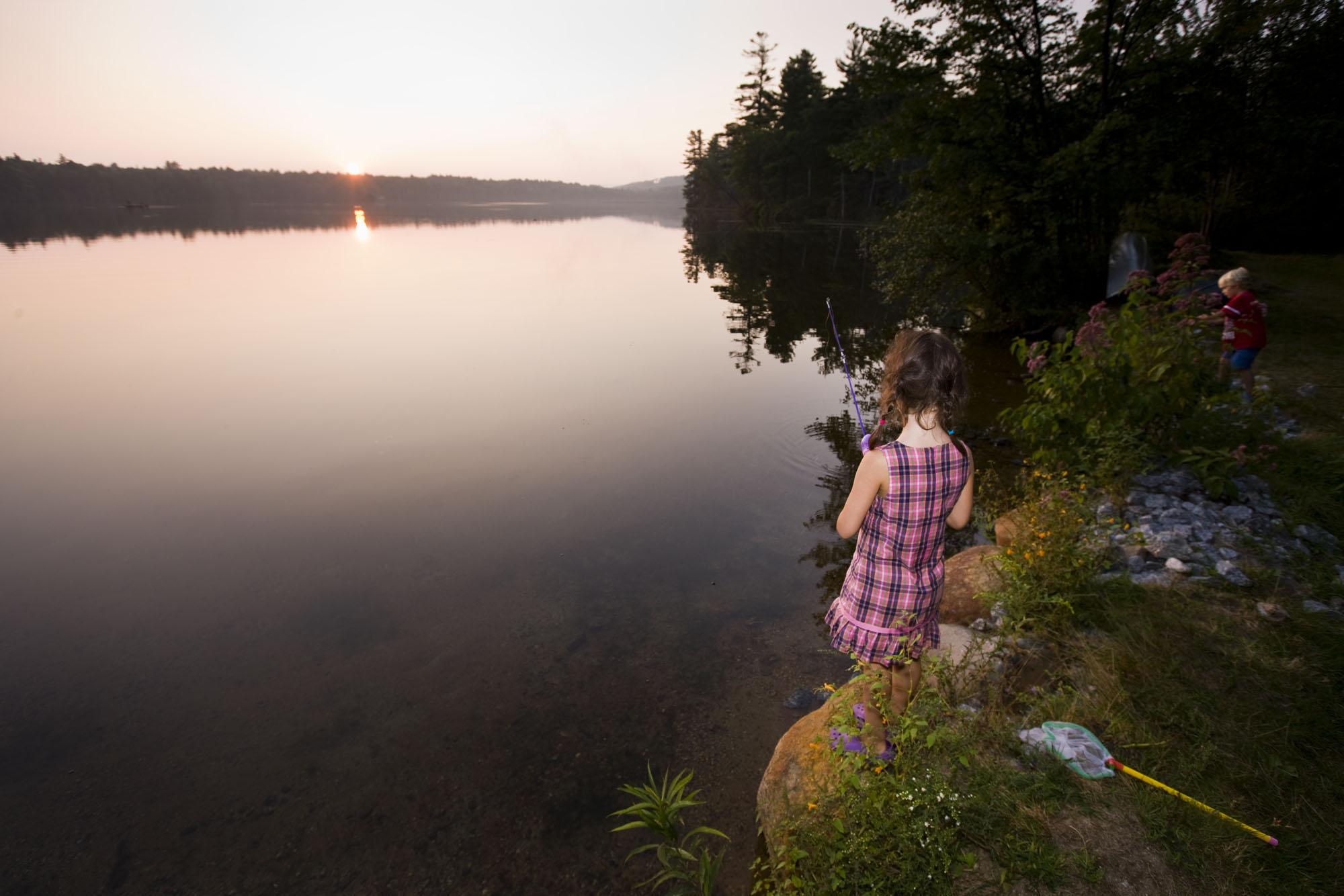 Escape to Nature's Playground: Greenfield State Park, New Hampshire