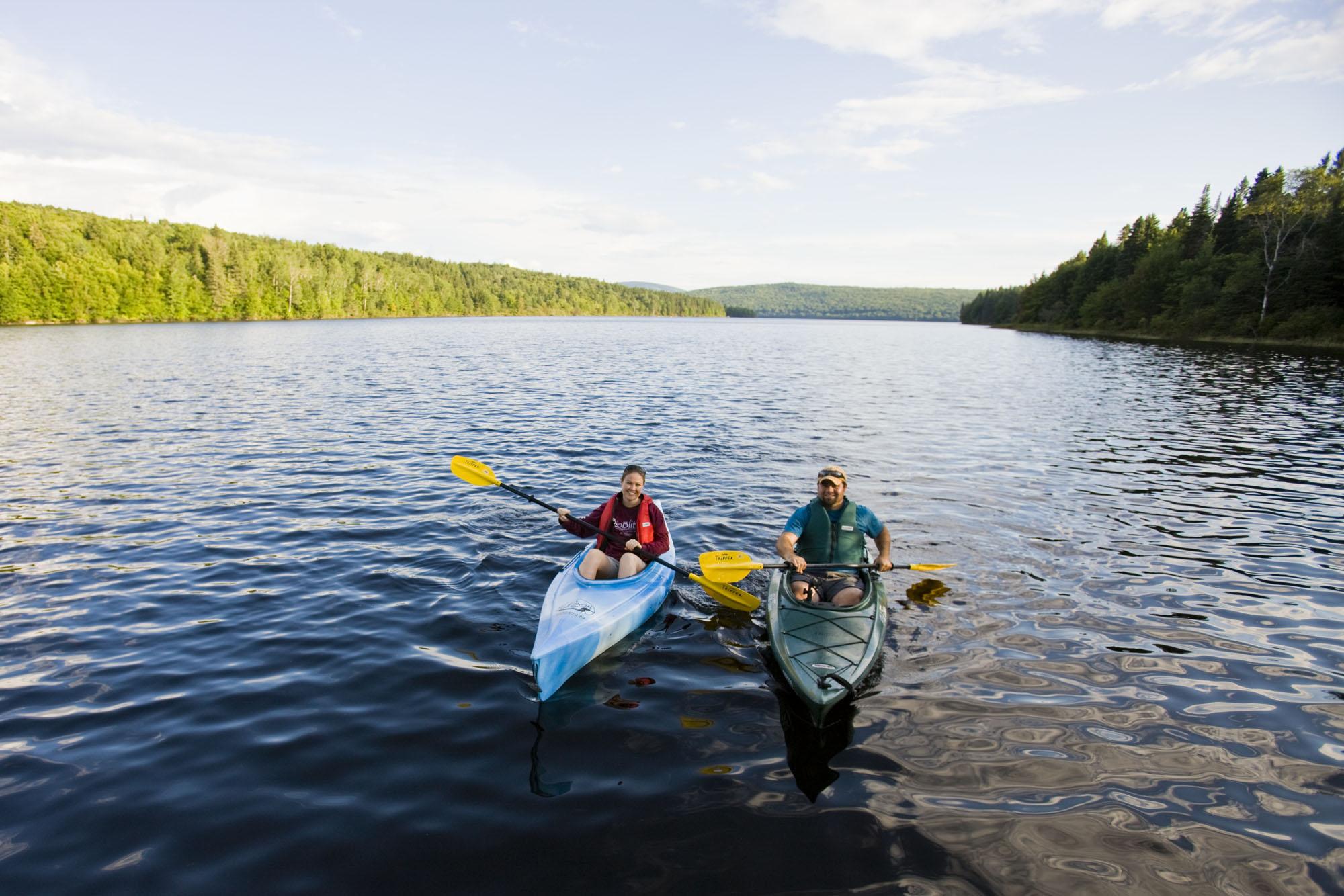 Escape to Serenity: Unwind at New Hampshire's Lake Francis State Park