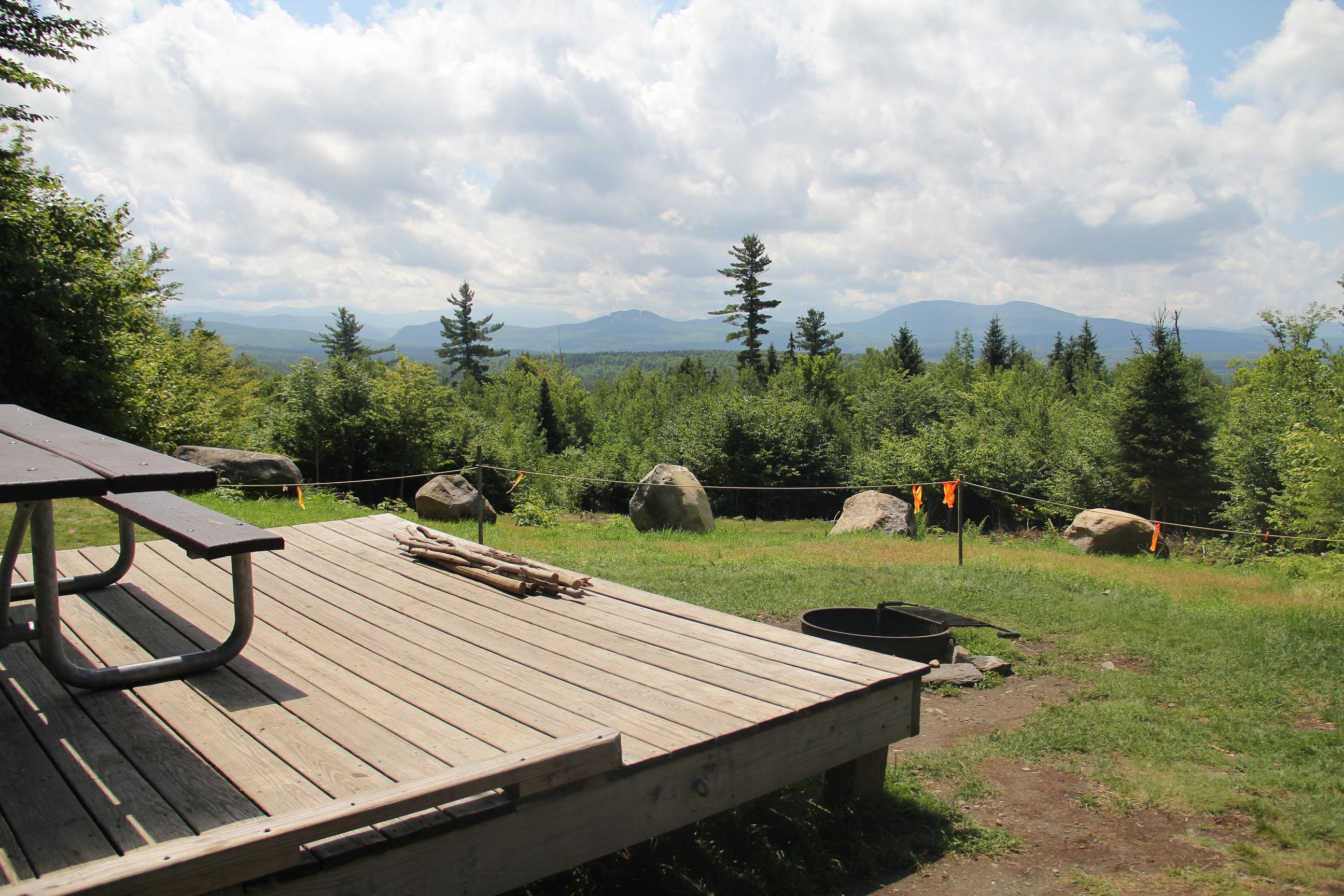 Campground Details - Milan Hill State Park, NH - New Hampshire Division ...