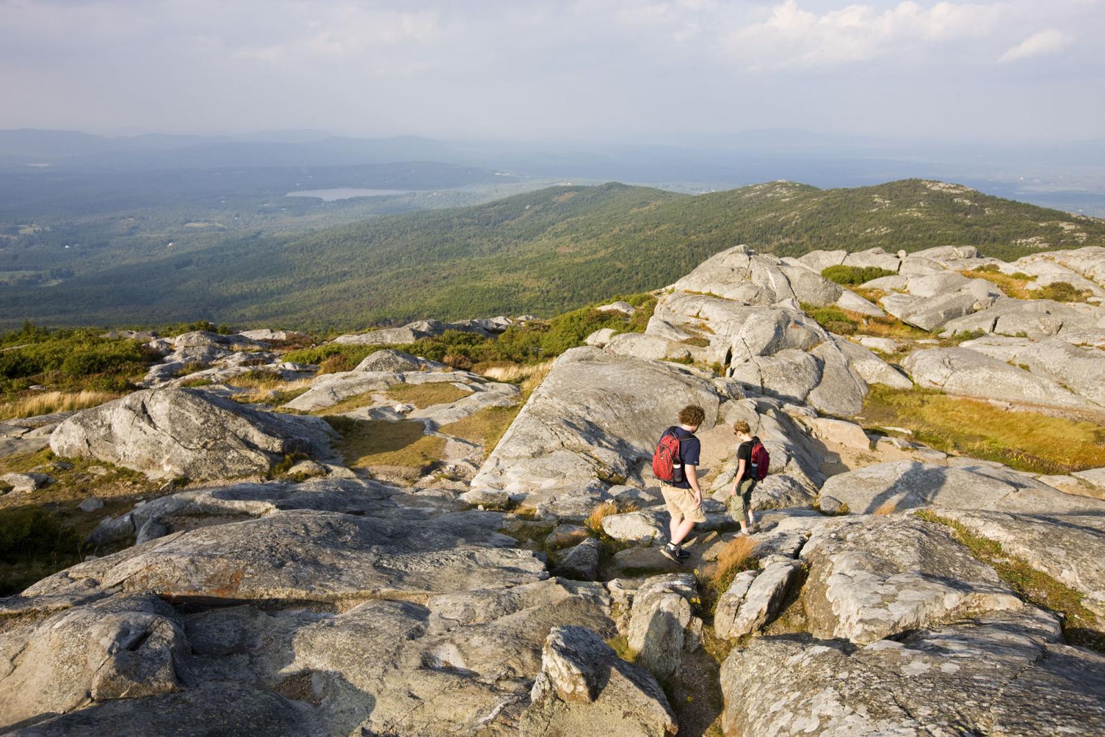 are dogs allowed at mount monadnock