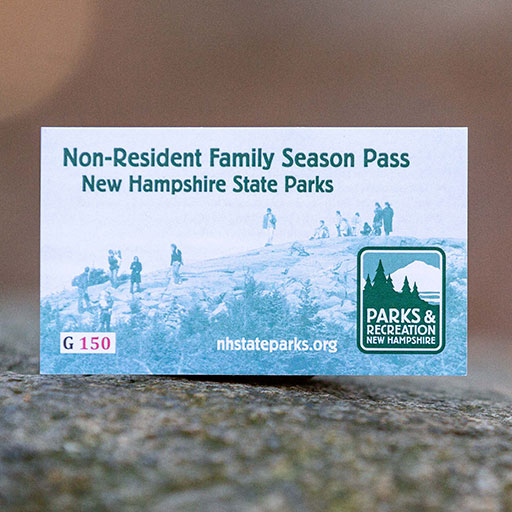 Passes New Hampshire Division of Parks and Recreation